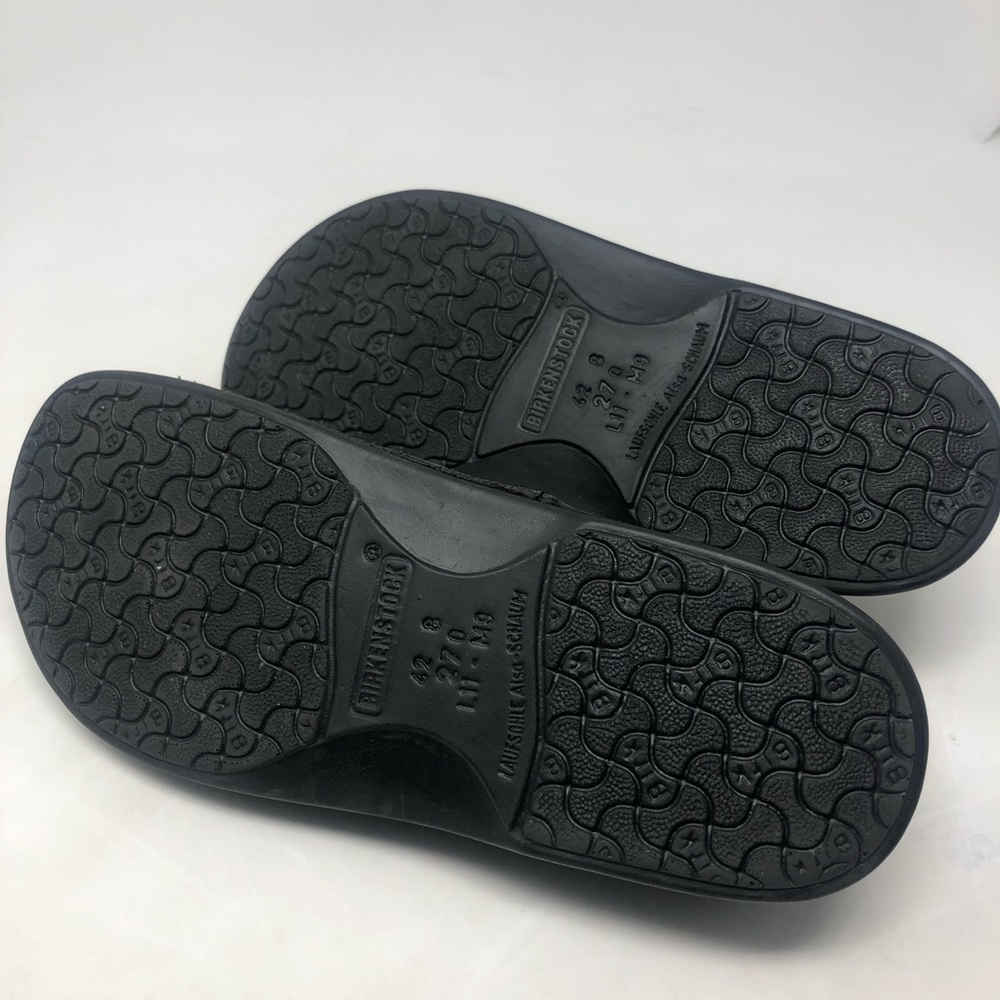Classic Black Leather Women's Shoes - Picture 8 of 11